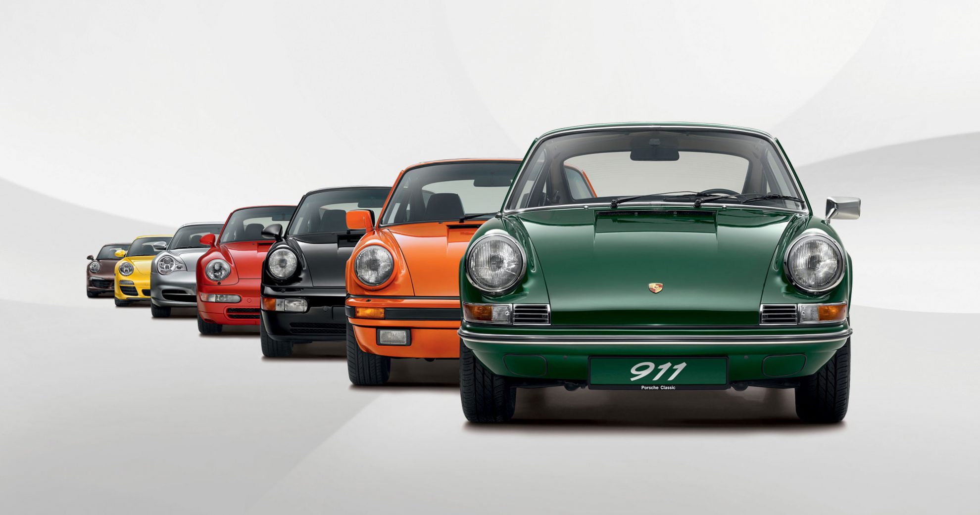 Assorted Porsche 911