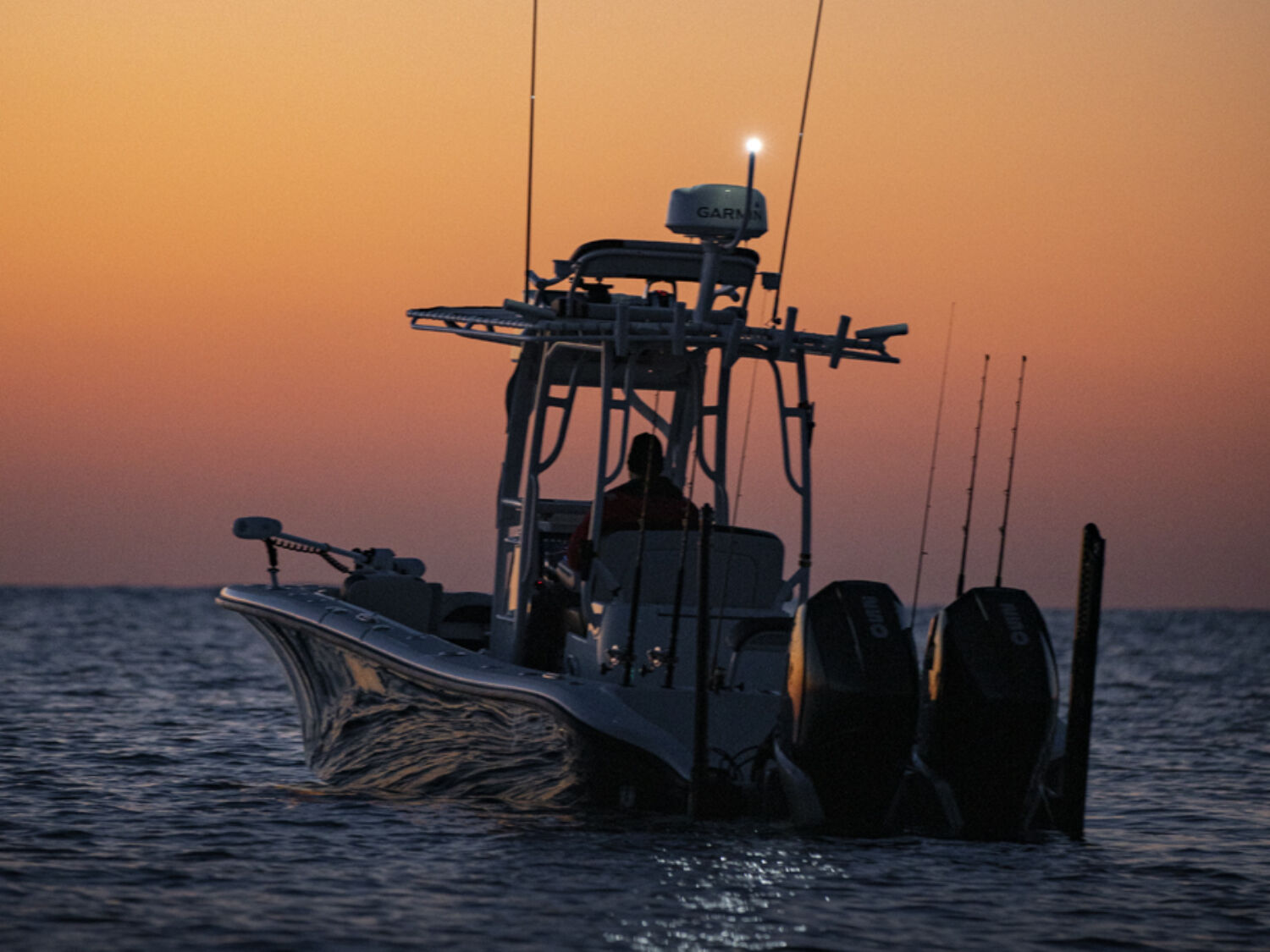 Yellowfin Yacht